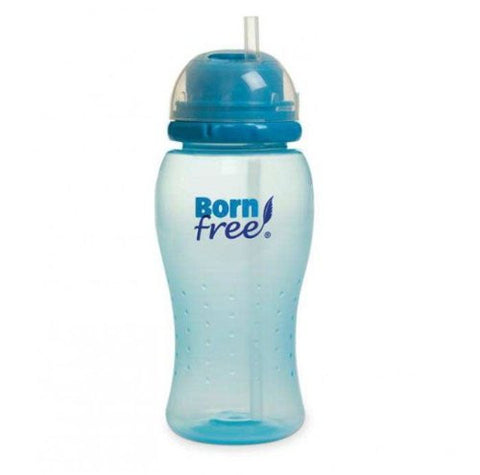 Twist 'n Pop Straw Cup 14 oz - Blue