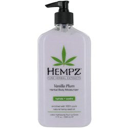 Herbal Moisturizer - Vanilla Plum
