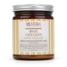 Shea Butter 30% Extreme Cre'me (White Chocolate) - 8 oz.