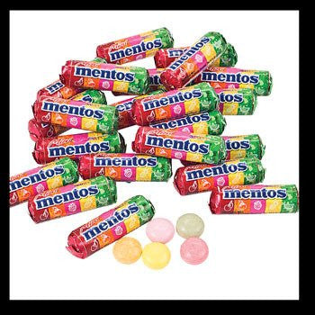 Rainbow Mini Mentos 75-pc