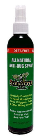 Skedattle® Anti-Bug Spray & Mosquito Repellent 8-oz.