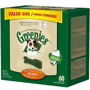 GREENIES PETITE 36oz / 60 PACK