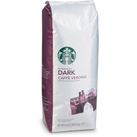 Starbucks® Caffe Verona® Dark Coffee, 1 lb.