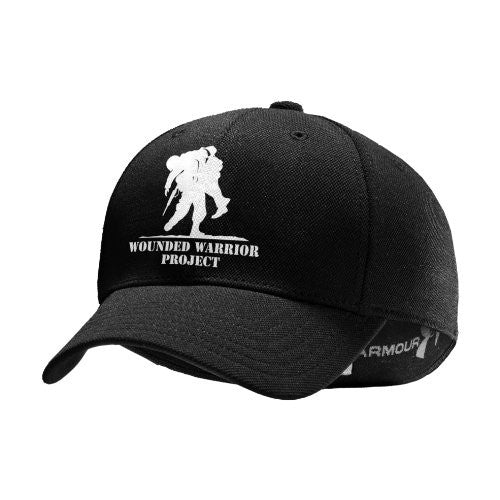 Wounded Warrior Stretch Fit Cap - Large/X-Large