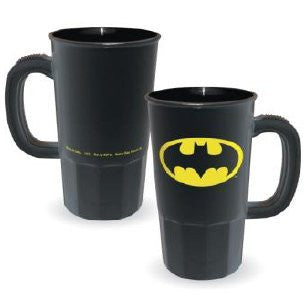 Batman Logo 22 Ounce Plastic Stein