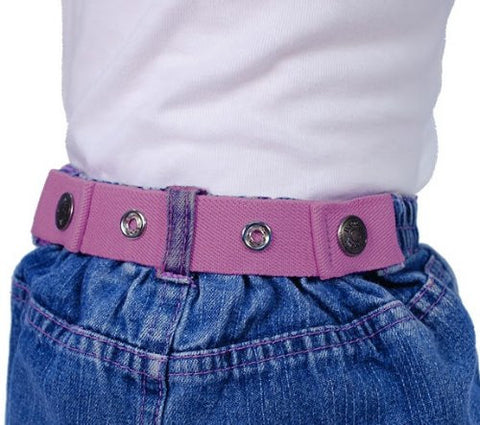 Dapper Snapper Baby & Toddler Adjustable Cinch Belts ~ Many Colors (Lt Pink) (Lt Pink)
