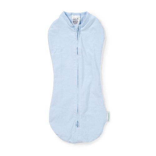 Newborn Swaddlepod™ Cotton Spandex Blend - Blue