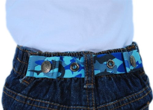 Dapper Snapper Baby & Toddler Adjustable Cinch Belts ~ Many Colors (Shark Camo) (Shark Camo)