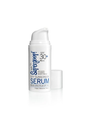 City Sunscreen Serum for Travel