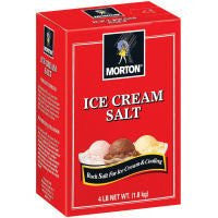 Rock Salt / Ice Cream Salt 4.0 LB