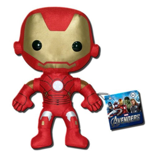 Funko Marvel Plushies Avengers 7 Inch Plush Figure Iron Man