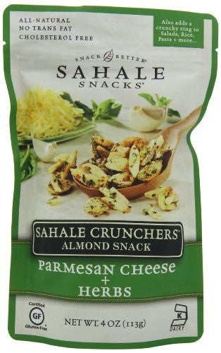 Parmesan Cheese & Herbs Crunchers 4.0 OZ