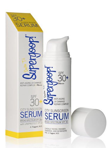 City Sunscreen Serum