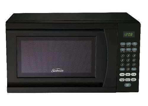 Sunbeam 0.7 Cu Ft/700W - Black