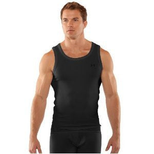 Men's The Original Fitted Tank - Black, 3X-Large
