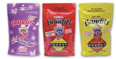 Marshall Bandits Ferret Treats Chicken 4oz