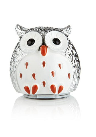 De-luxe Owl Lip Balm - Silver