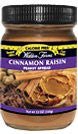 Walden Farms Peanut Spread Gluten Free Cinnamon Raisin -- 12 oz
