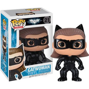 Funko POP Heroes : Dark Knight Rises Movie Catwoman Vinyl Figure