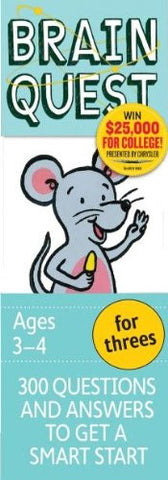 Brain Quest for Threes
