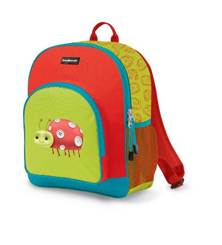 Crocodile Creek Kids Backpack (Color: Ladybug)