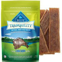 BLUE TRANQUILITY CHICKEN JERKY 3.25OZ BG