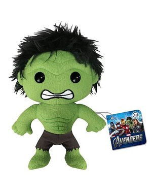 Funko Marvel Plushies Avengers 7 Inch Plush Figure The Hulk