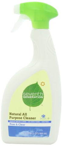 Seventh Generation Free and Clear All Purpose Cleaner, 32 Fluid Ounce
