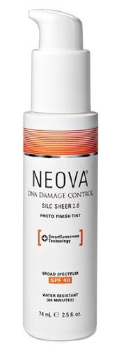 Neova Silc Sheer 2.0 Sunscreen SPF 40 (2.5 Oz)