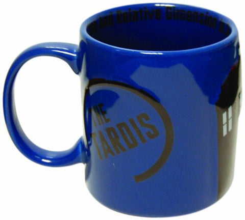 Mug / 2D Ceramic / TARDIS