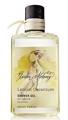 Thymes Lemon Geranium Shower Gel