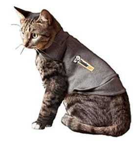 Thundershirt Cat Heather GRY SM