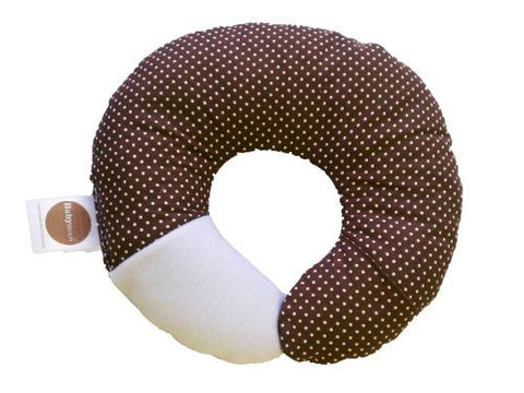 Babymoon Pillow - For Flat Head Syndrome & Neck Support (Color: Baby Blue)