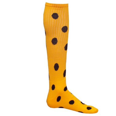 Dots, Medium, Gold/Black