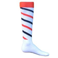 Cyclone, Medium, White/Orange/Black