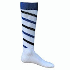 Cyclone, Medium, White/Royal/Black
