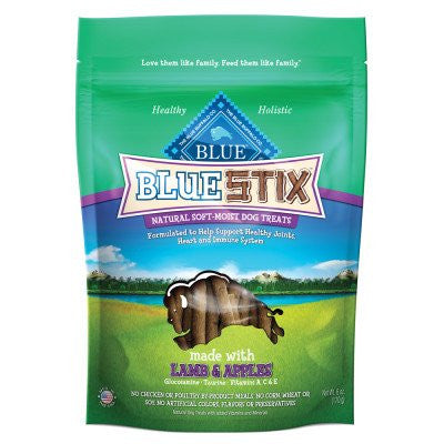 BLUE STIX - LAMB & APPLES 6OZ BG