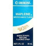 Imitation Maple Flavored 2.0 OZ