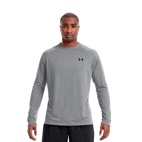 Tech Longsleeve T-Shirt - True Gray Heather, Medium