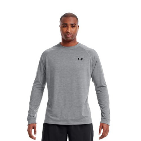 Tech Longsleeve T-Shirt - True Gray Heather, Medium