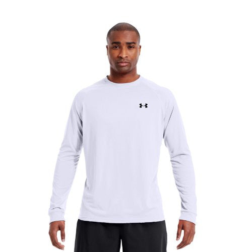 Tech Longsleeve T-Shirt - White, Small