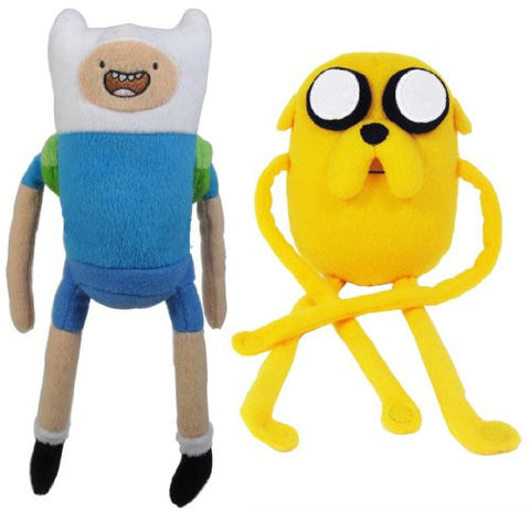 Adventure Time 10-Inch Finn and Jake Plush (set of 2)
