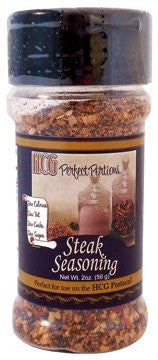 HCG Diet Safe Steak Seasoning (Sugar Free Spices, Gluten Free Spices, Diabetic Spices)