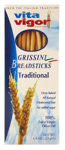 HCG Diet Grissini Breadsticks (Traditional)