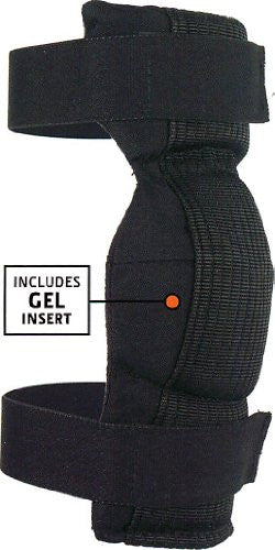 Alta Contour Capless Knee Protector Black