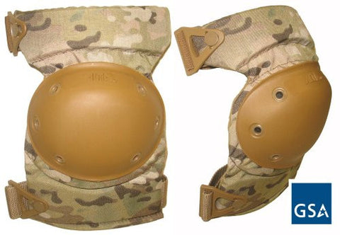 AltaCONTOUR Knee Pads -AltaLok (Color: ABU)