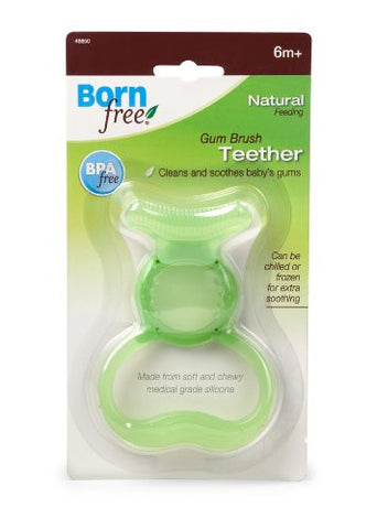 Silicone Gum Brush Teether