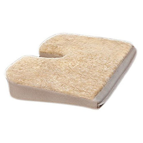 The Sheepskin Car Cush - Charcoal
