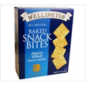 Wellington Hearty Wheat Snack Crackers 8.8 OZ