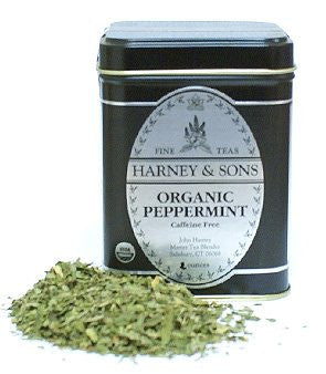 Organic Peppermint - loose 2 oz tin